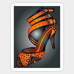 Footwear 44 (Style:15) Sticker